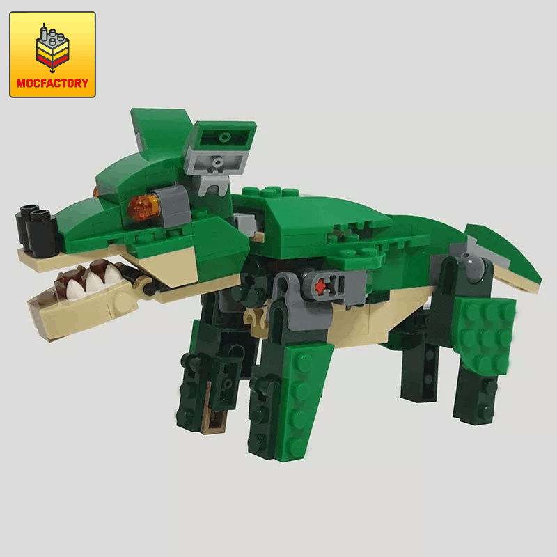MOC-9307 31058: Toxic Dog Creator by Tomik