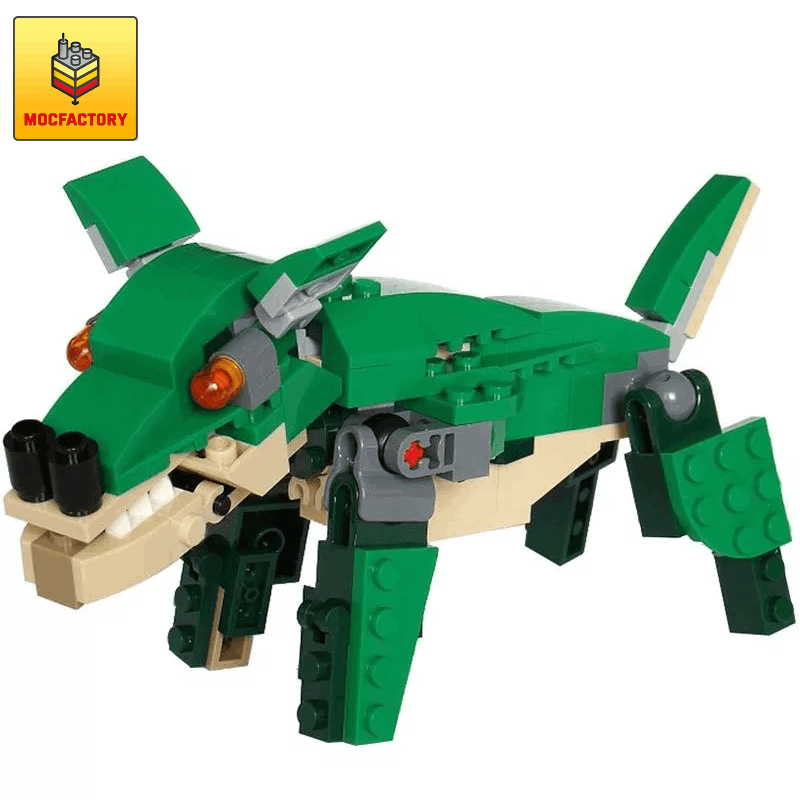 MOC-9307 31058: Toxic Dog Creator by Tomik