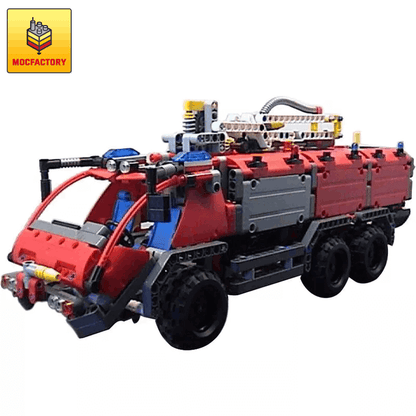 MOC-11217 42068 Remote Driving functions Technic by Lucky-Ramses