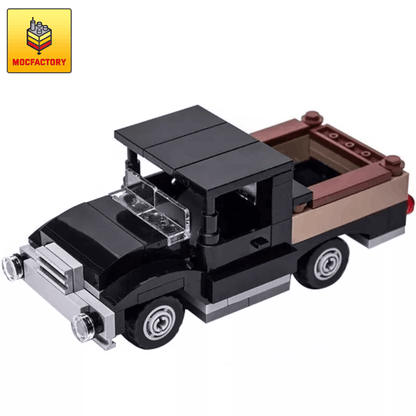 MOC-16038 10232 Oldtimer pickup Creator by Keep On Bricking