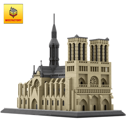 MOC-24774 Notre Dame de Paris Architecture by FredL45