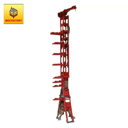 MOC-34528 Saturn V Mobile Launcher Technic by BennyBenster