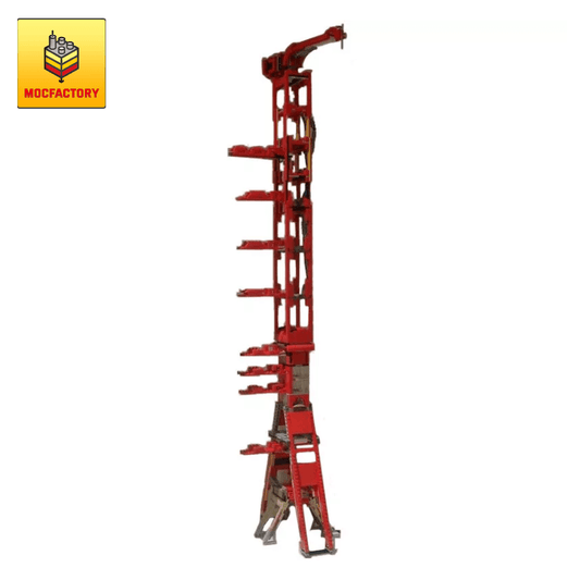 MOC-34528 Saturn V Mobile Launcher Technic by BennyBenster