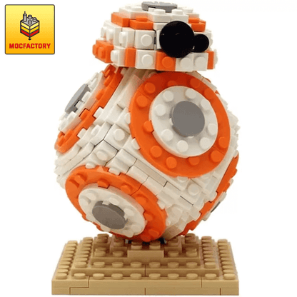 MOC-11627 BB-8 Star Wars by HenrikLorentzen