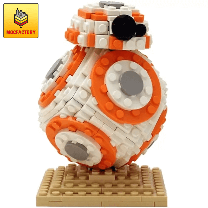 MOC-11627 BB-8 Star Wars by HenrikLorentzen