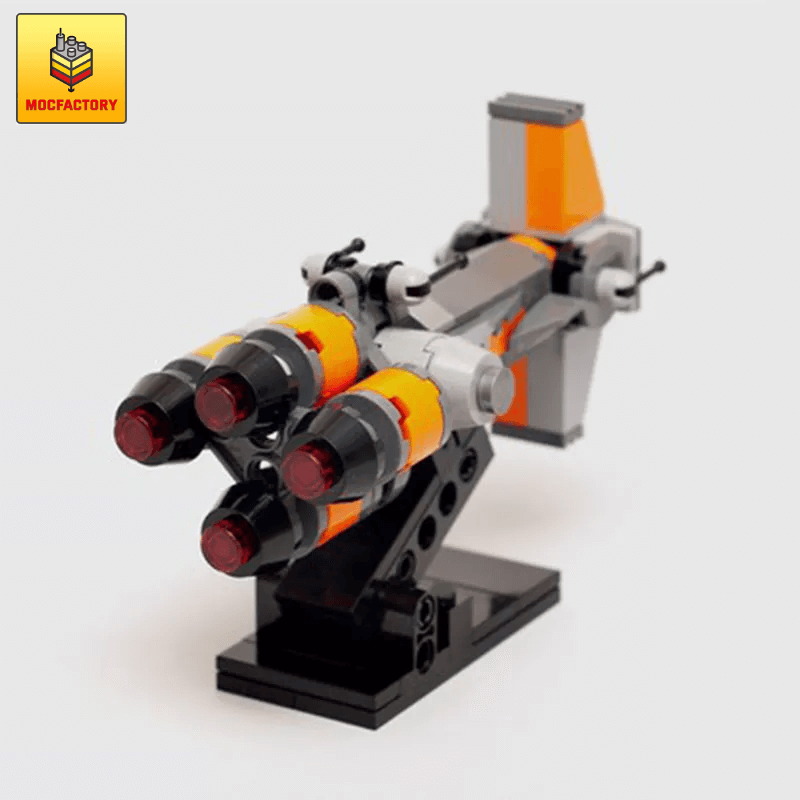MOC-17281 Hammerhead Corvette Star Wars by timeremembered