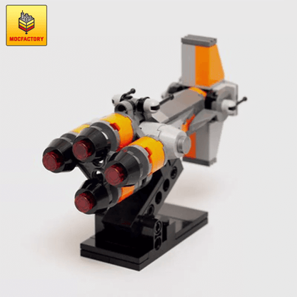 MOC-17281 Hammerhead Corvette Star Wars by timeremembered