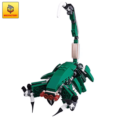 MOC-17076 31058-Scorpion Creator by LegoOri
