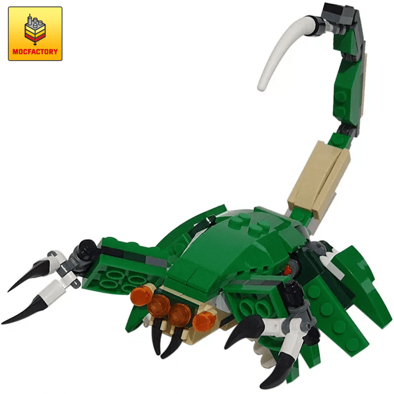 MOC-17076 31058-Scorpion Creator by LegoOri