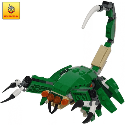 MOC-17076 31058-Scorpion Creator by LegoOri