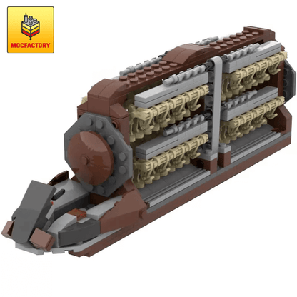 MOC-20352 Droid Platoon Attack Craft Star Wars by EmpireBricks