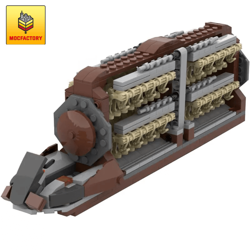 MOC-20352 Droid Platoon Attack Craft Star Wars by EmpireBricks