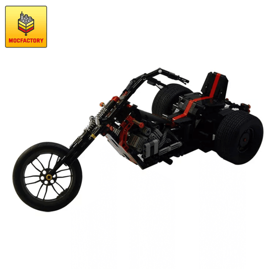 MOC-6385 Custom Trike Technic by muffinbrick