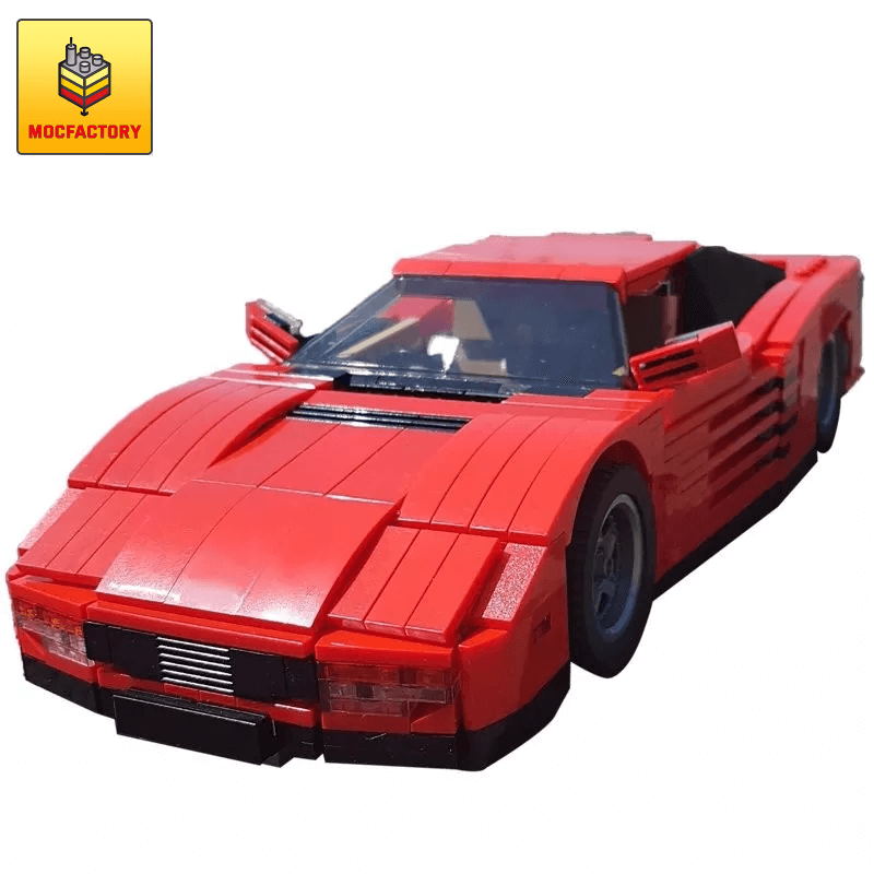 MOC-24335 Ferrari coupe,roadster Super Car by firas_legocars