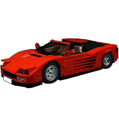 MOC-24335 Ferrari coupe,roadster Super Car by firas_legocars