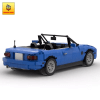 MOC-27076 1989 Eunos Roadster / Mazda MX-5 Cars by PsychoWard666