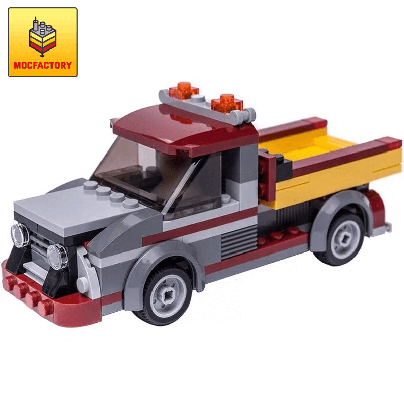 MOC-11272 60150 Farm Truck City by Keep On Bricking