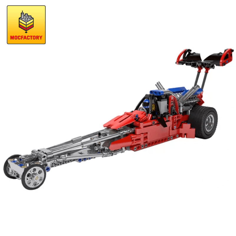 MOC-7869 the Drag Technic by kub0slaw