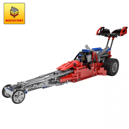 MOC-7869 the Drag Technic by kub0slaw