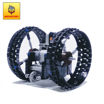 MOC-15252 Duowheel Mini Technic by finnymigs