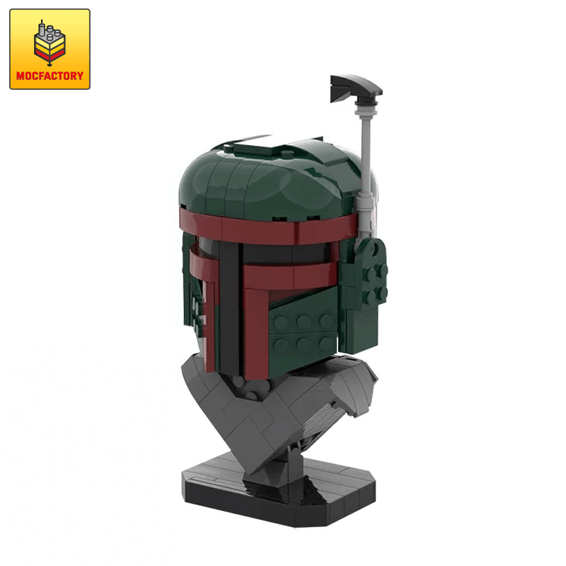 MOC-33589 Boba Fett Bust Star War by FredL45
