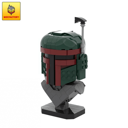MOC-33589 Boba Fett Bust Star War by FredL45