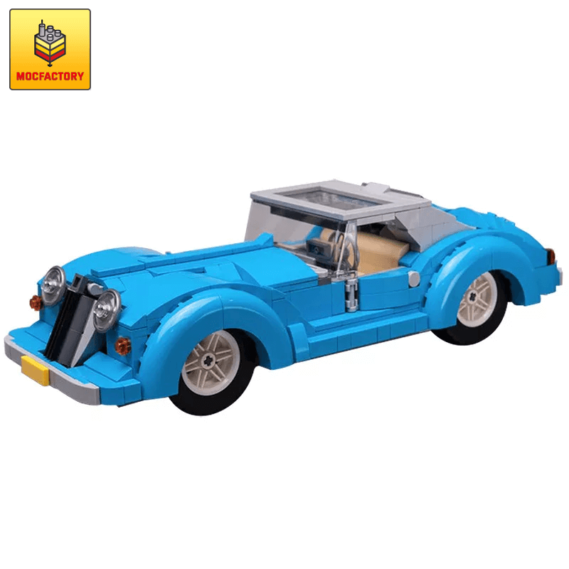 MOC-35073 10252 Grand Coupe Creator by Keep On Bricking