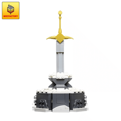 MOC-15120 Custom LEGO Sword in the Stone Disney by buildbetterbricks