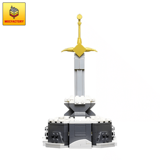 MOC-15120 Custom LEGO Sword in the Stone Disney by buildbetterbricks