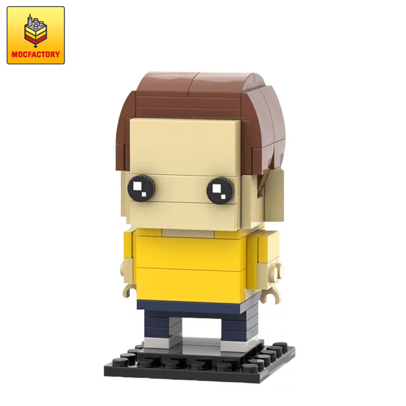 MOC-18187 Brickheadz ? Morty Smith Creator by brick_monster