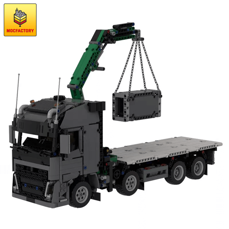 MOC-34643 Volvo crane truck Technic by technicprojects