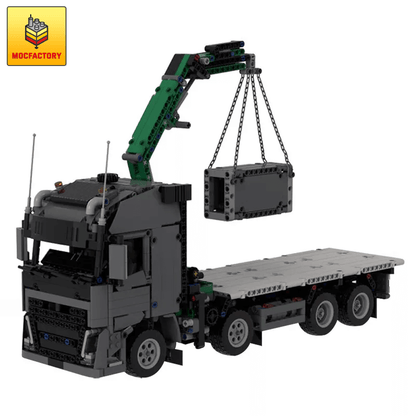 MOC-34643 Volvo crane truck Technic by technicprojects