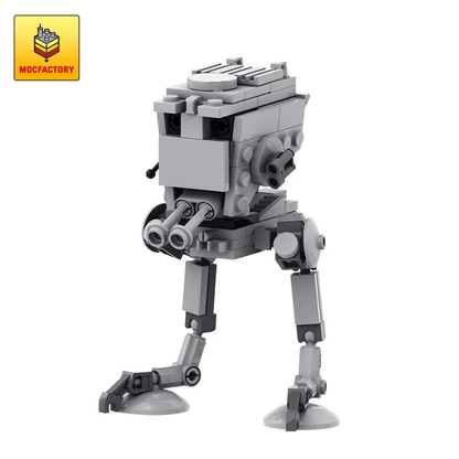 MOC-27435 All Terrain Scout Transport Star War by KBD Design