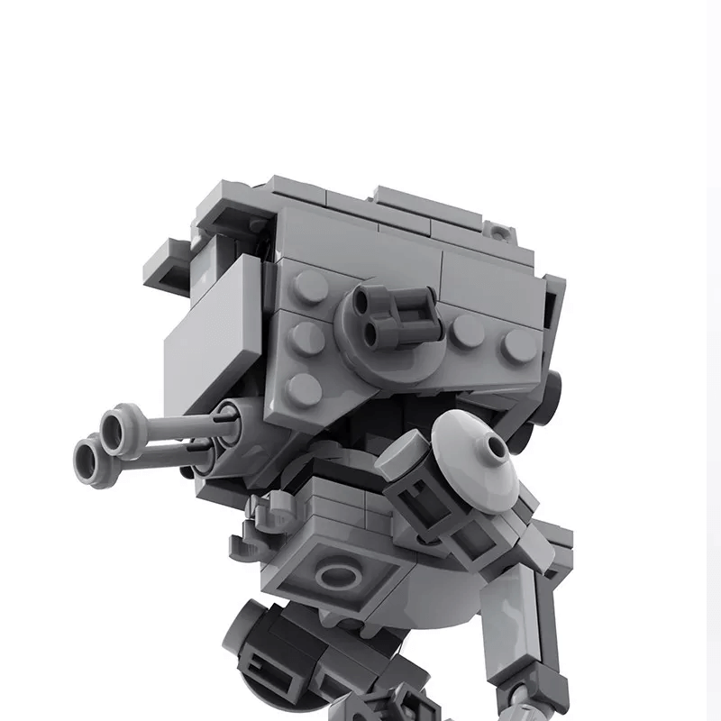 MOC-27435 All Terrain Scout Transport Star War by KBD Design