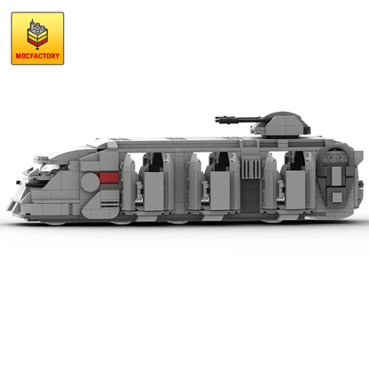 MOC-38045 Imperial Troop Transport Star War by papaglop