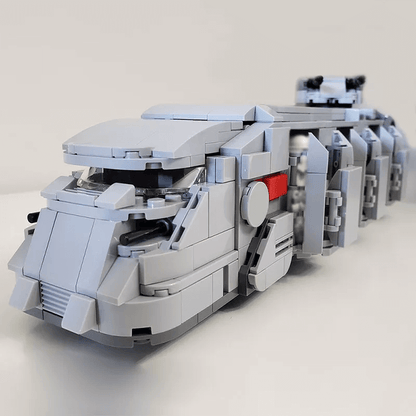 MOC-38045 Imperial Troop Transport Star War by papaglop