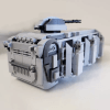 MOC-38045 Imperial Troop Transport Star War by papaglop