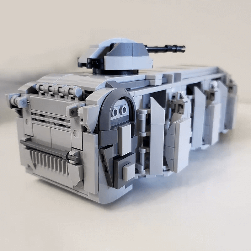 MOC-38045 Imperial Troop Transport Star War by papaglop