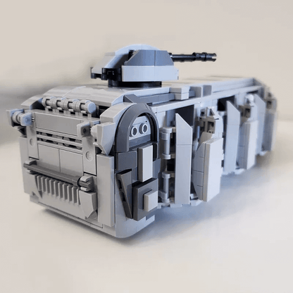 MOC-38045 Imperial Troop Transport Star War by papaglop