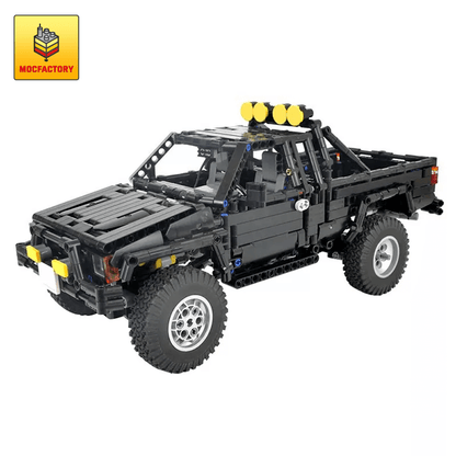 MOC-43127 Toyota SR5 xtra cab 4?4 pickup truck-Back to the future Technic by RM8 LEGO Garage ? BrickGarage
