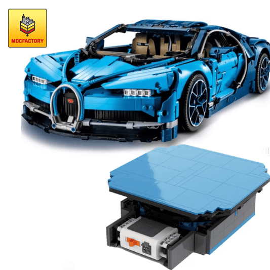 MOC 90017 Sport Car Display Stand Super Car