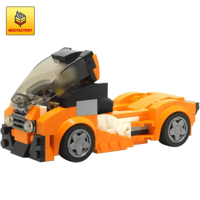 MOC-9019 75880 Race Truck Creator by PeterSzabo