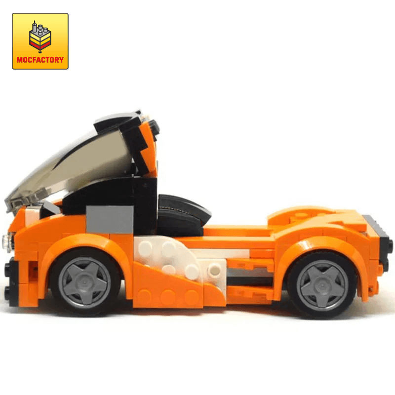 MOC-9019 75880 Race Truck Creator by PeterSzabo