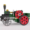 MOC-18692 Little Workhorse-Traction Engine Creator by Bricked1980