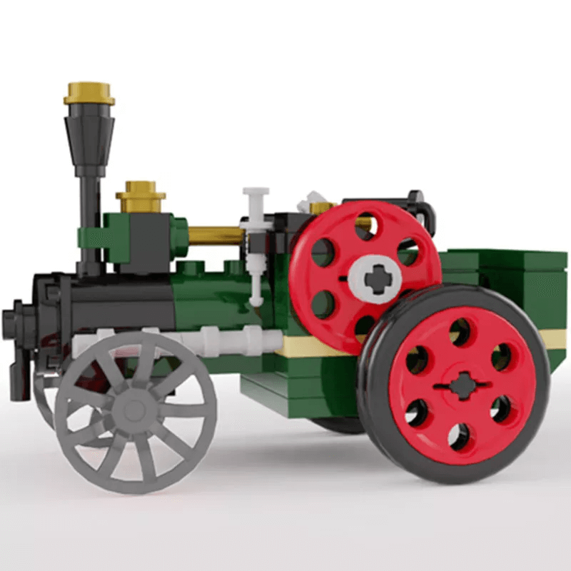 MOC-18692 Little Workhorse-Traction Engine Creator by Bricked1980