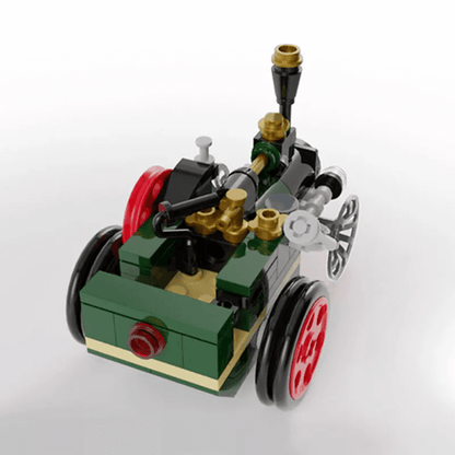 MOC-18692 Little Workhorse-Traction Engine Creator by Bricked1980