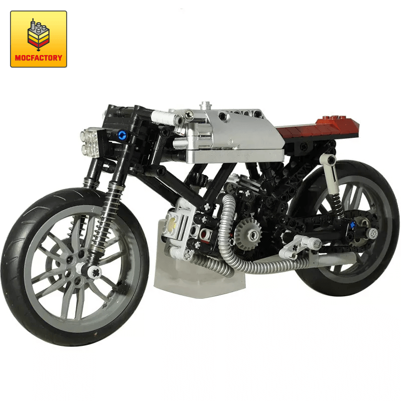 MOC-21506 DUCATI 900 Cafe race Technic by MOC NEMOOZ