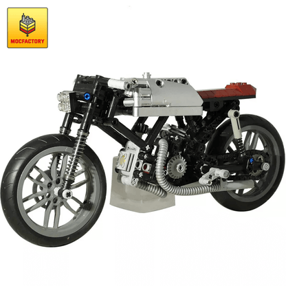 MOC-21506 DUCATI 900 Cafe race Technic by MOC NEMOOZ