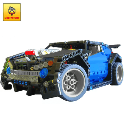 MOC-4534 [TC9]Rally racer Technic by Zblj
