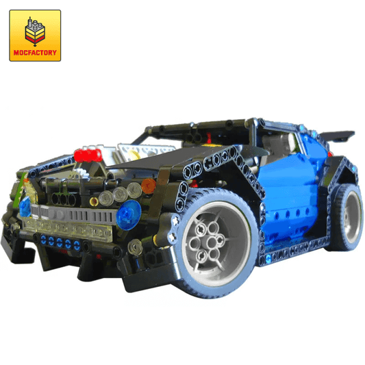 MOC-4534 [TC9]Rally racer Technic by Zblj